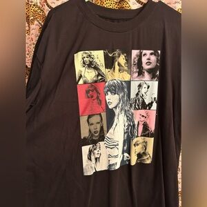 Taylor Swift Eras Tour tshirt, XL